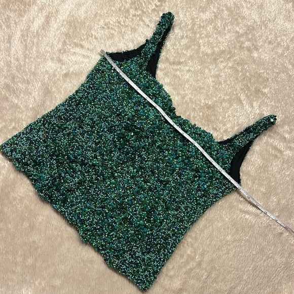 🎉HP🎉 MARTHA MEDEIROS Emerald Top - Picture 13 of 15